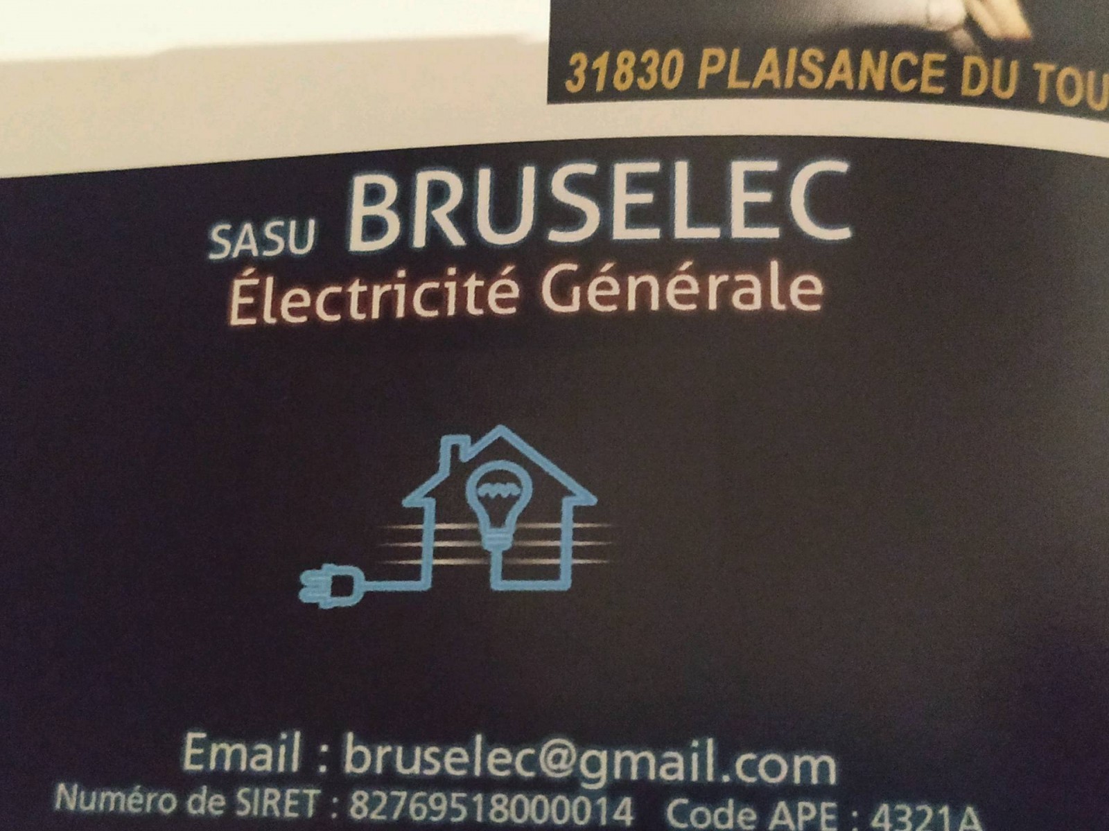 Entreprise d'électricité générale À fonsorbes Bruselec