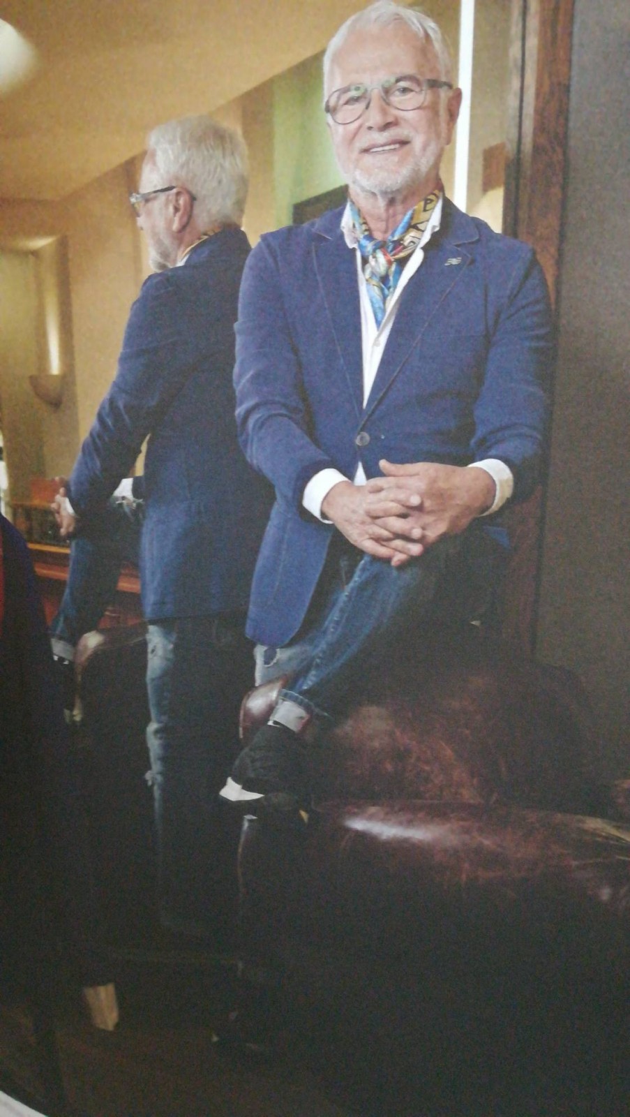 commerce spécial mode masculine 13001 Marseille Georges Garat