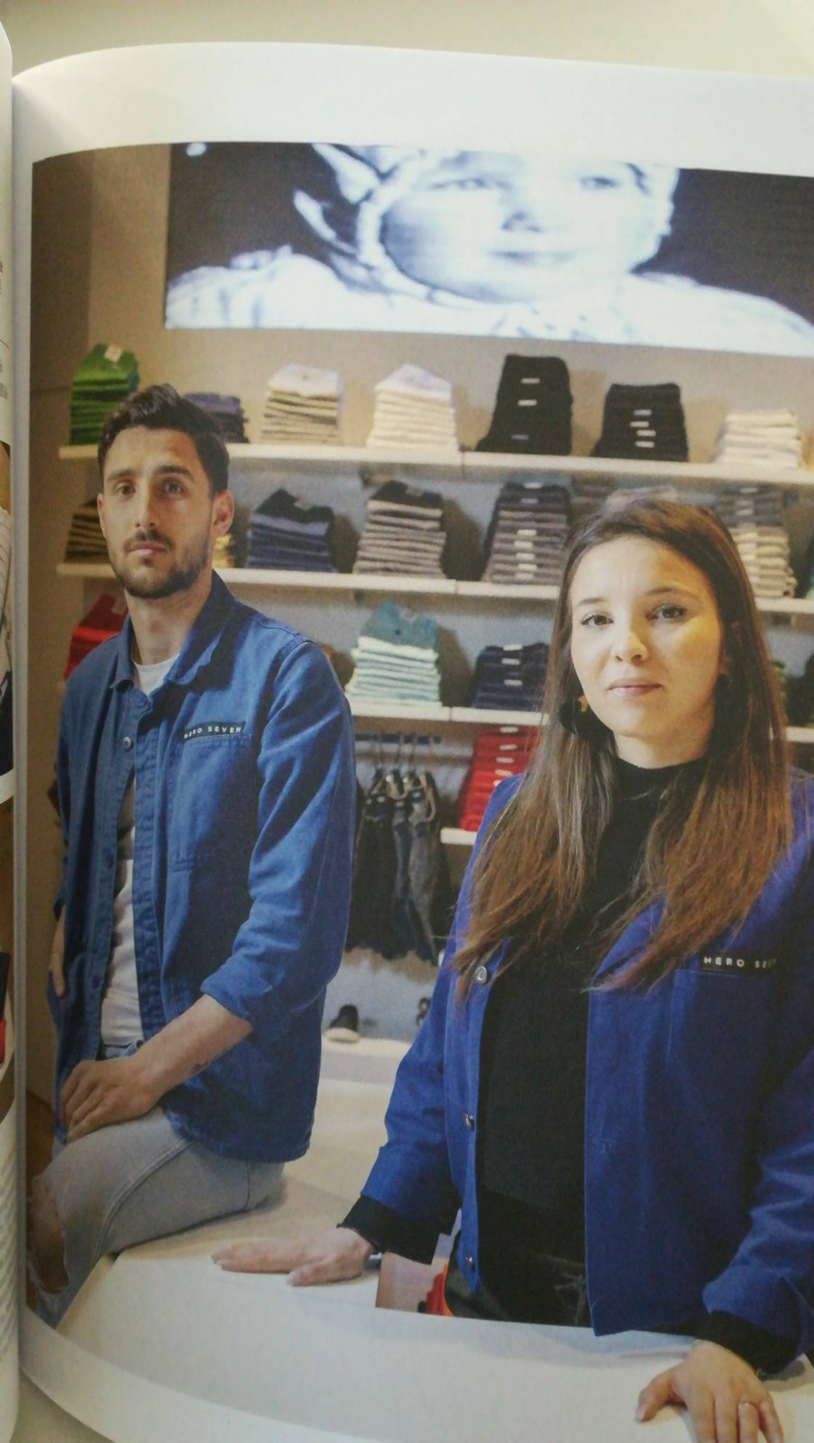 vente de vêtements pour homme Marseille 13001 hero seven