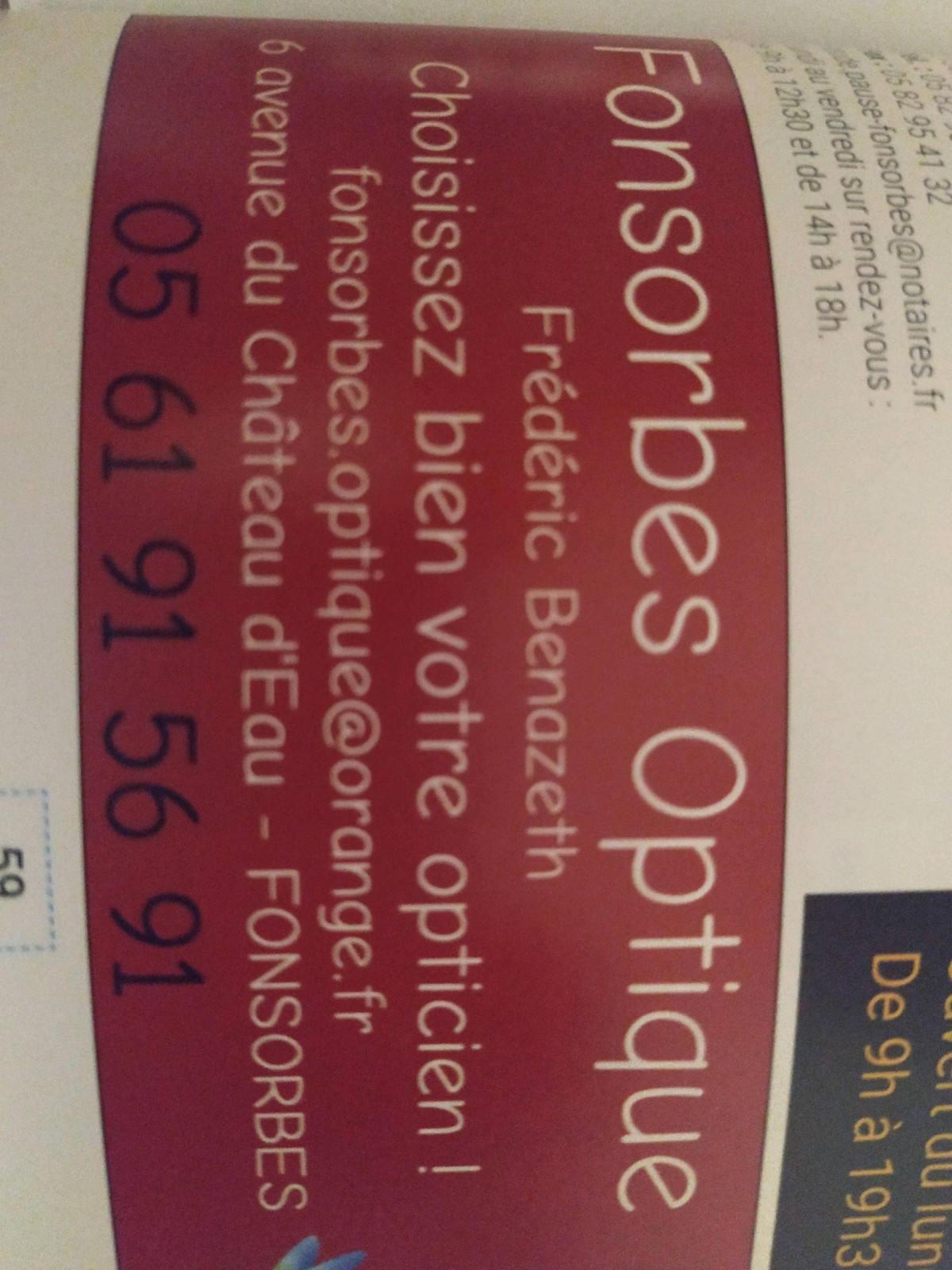 Lunettes de vue à monture tendance À fonsorbes Fonsorbes optique