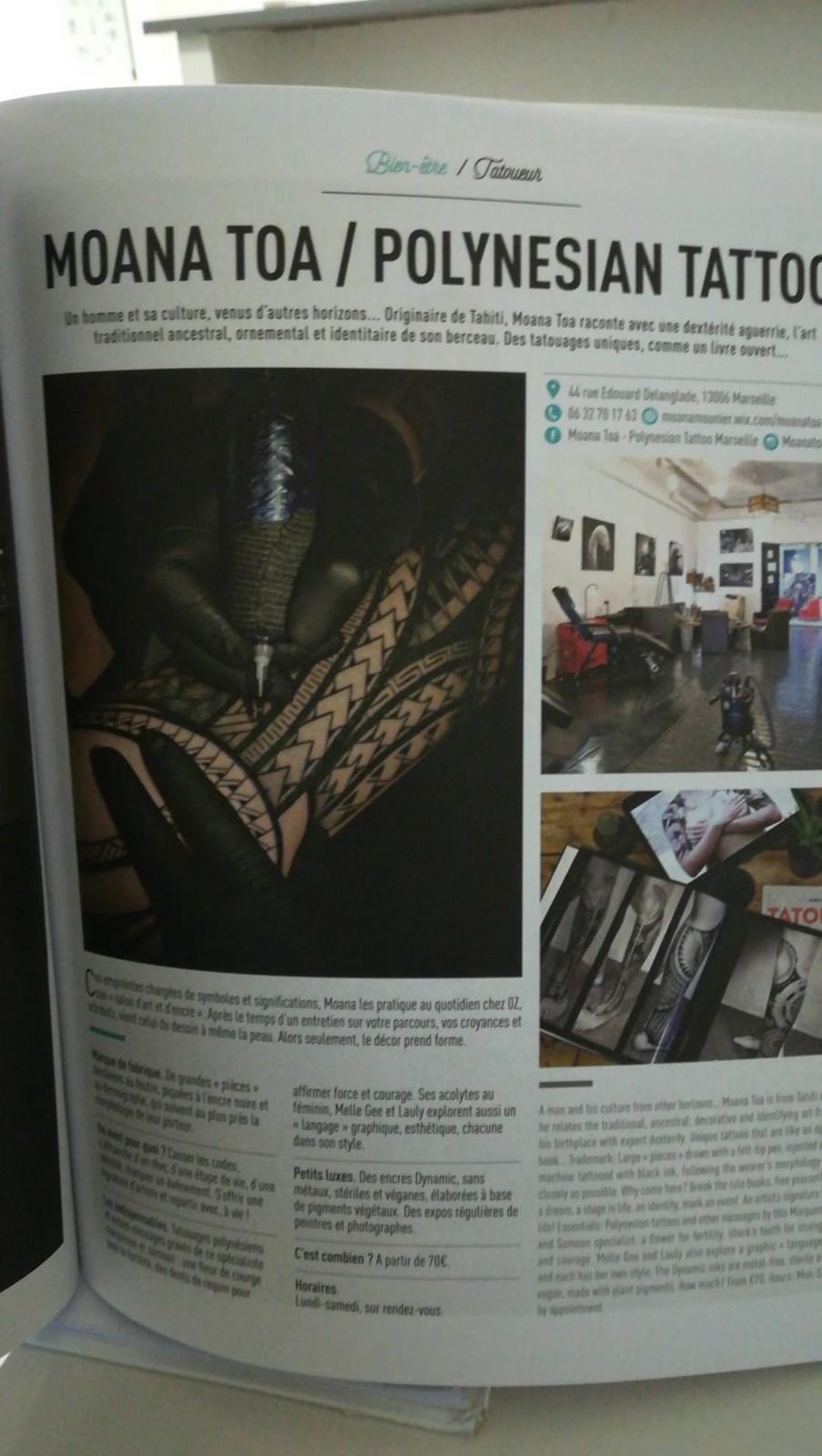tatoueur Marseille 13006 Moana toa