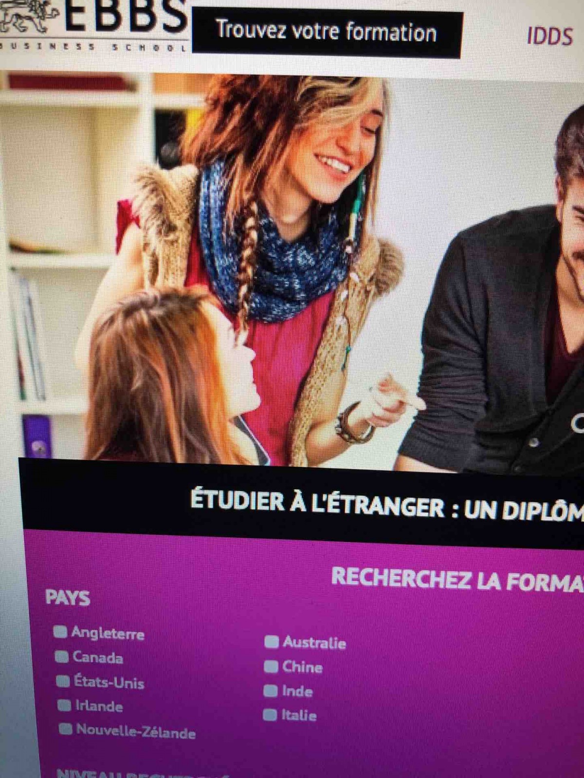 Préparer et obtenez votre diplôme à l’étranger Bordeaux Business School EBBS