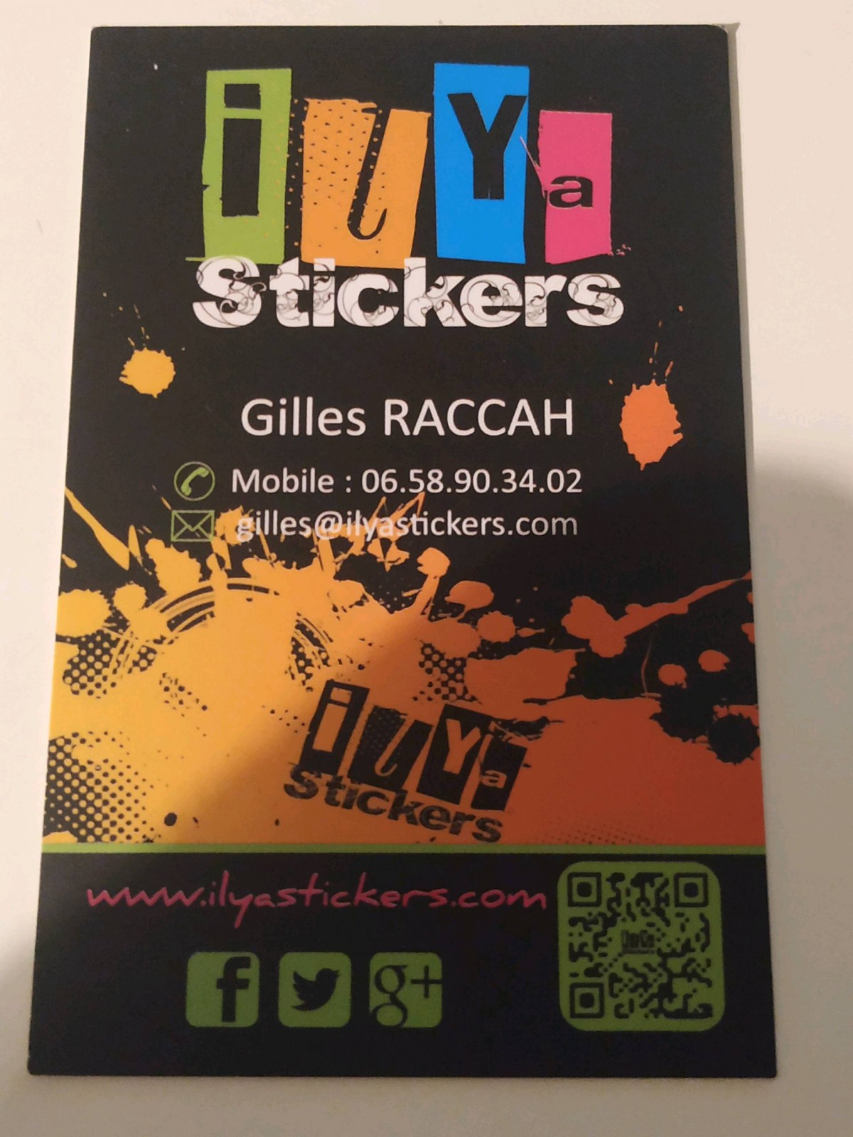Réalisation de stickers personnalisé a | Seysses | Ilya Stickers