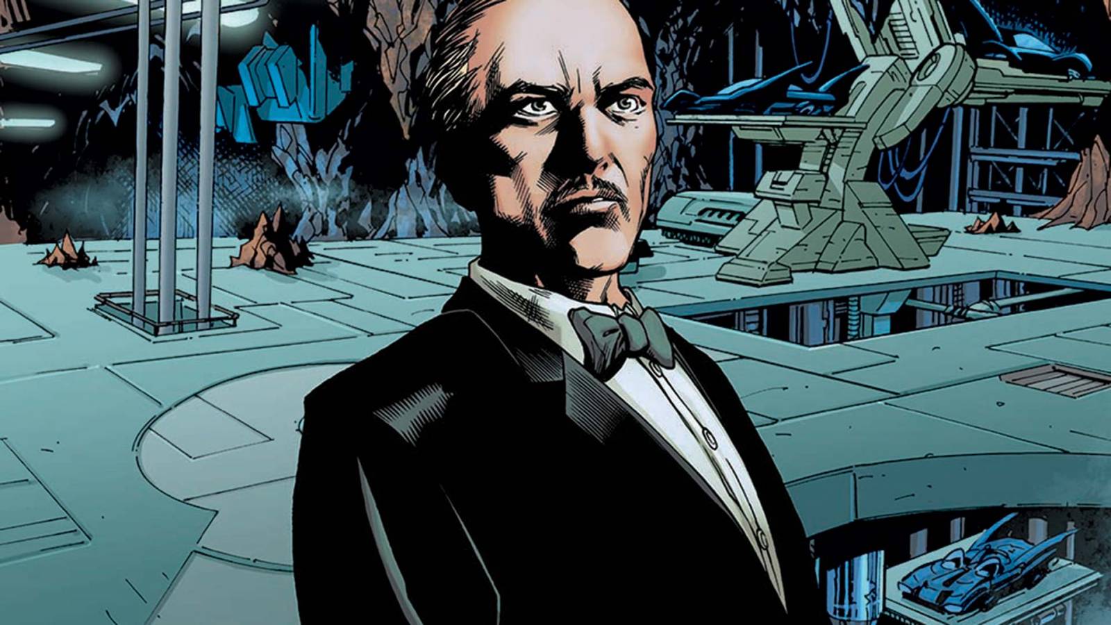 Découvrez une série sur Alfred Pennyworth fidèle serviteur de  Batman