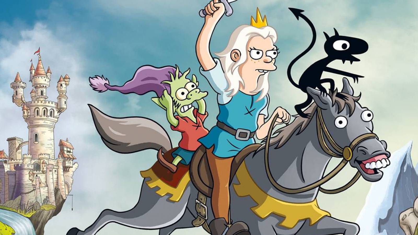 Disenchantment, une nouvelle série d'animation de Matt Groening très attendue