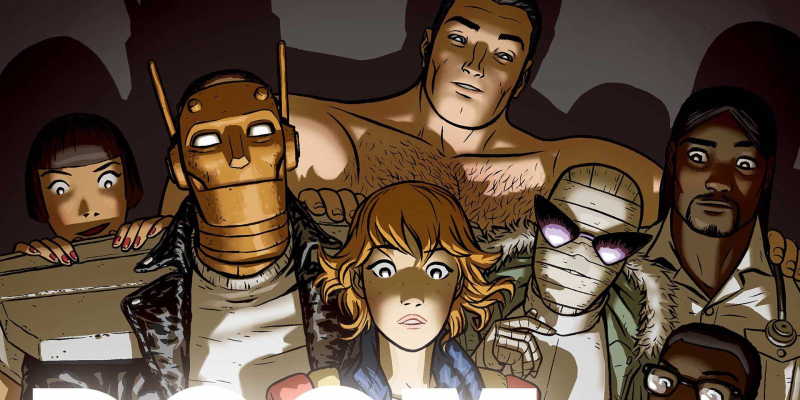 Regardez Doom Patrol une série de l'univers DC Comics