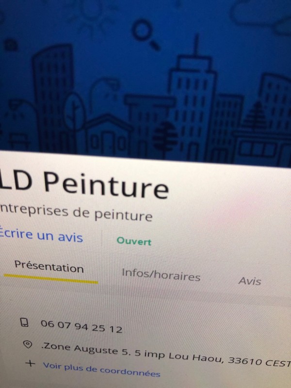 Trouver un artisan peintre qualifié à Cestas