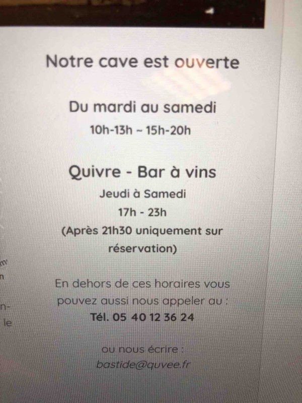 Trouver un caviste qui fait aussi bar à vin à Bordeaux