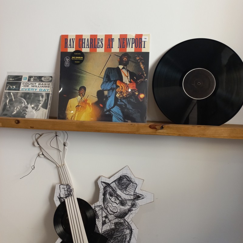 vente disques vinyles ray charles bourg en bresse