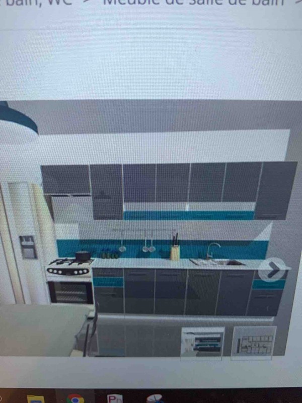 Création de cuisine pour petit appartement à Libourne  libourne   aquitaine négoce menuiserie