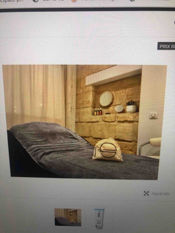 Offrir un coffret cadeau comprenant un massage et soin pour une femme dans un institut de beauté dans bordeaux centre ville gambetta