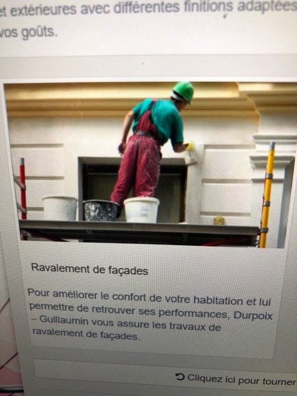 Faire appel à un peintre professionnel pour ravalement de façade à Carignan de Bordeaux