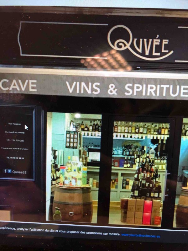 Trouver une cave spécialisée dans la vente de champagne à Bordeaux quartier Bastide