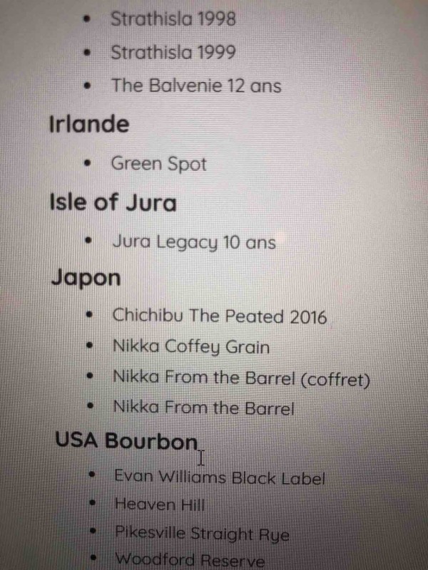 Où trouver du whisky Japonais de qualité et d’exception à Bordeaux quartier Bastide ?