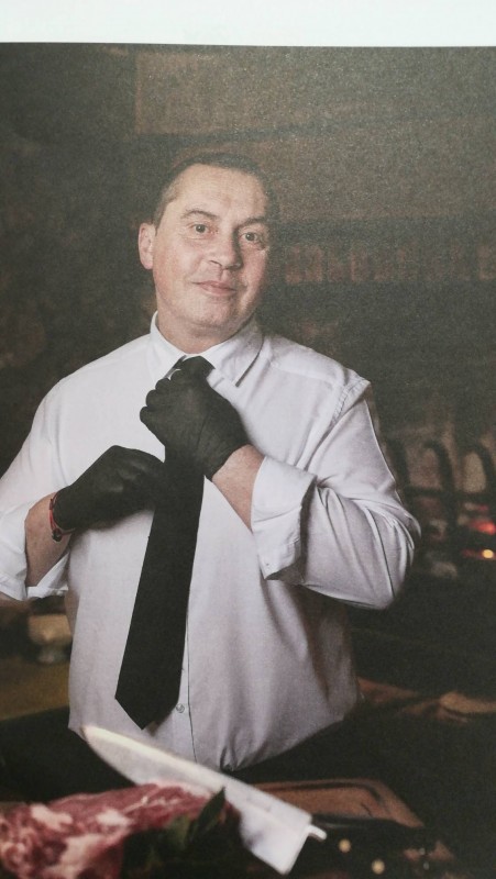 restaurant Marseille 13001 la côte de bœuf