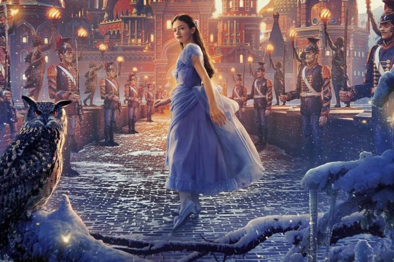 Le nouveau Casse-Noisette et les Quatre Royaumes de Walt Disney au cinéma en 2018