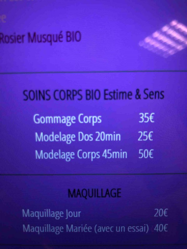 Faire un massage pas cher avec des produits bio à Cestas