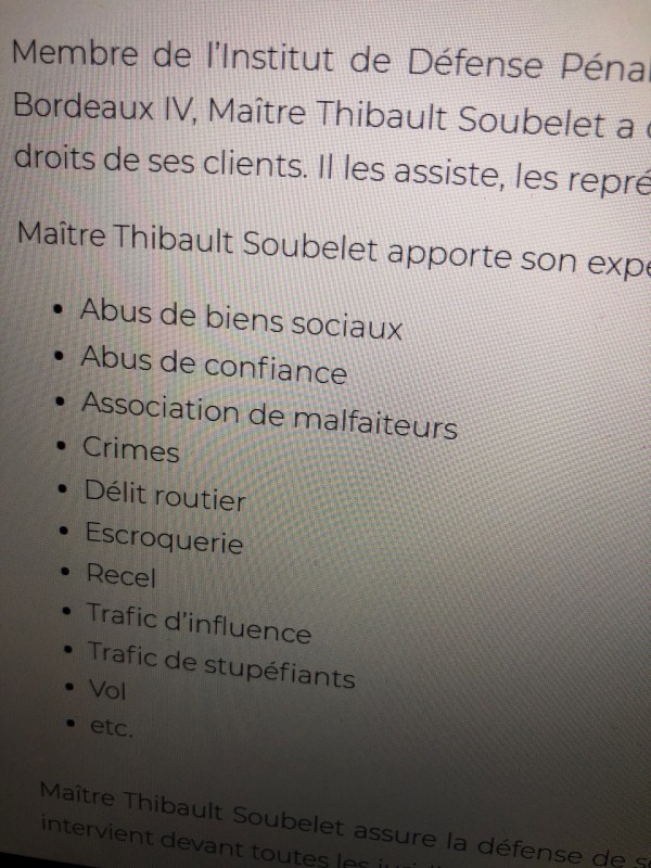 Trouver un avocat pas cher pour garde à vue à Bordeaux