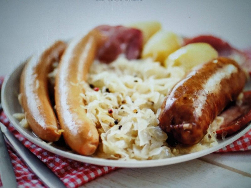 Où trouver de la véritable choucroute alsacienne faite maison à l'Isle-Jourdain (proche toulouse)