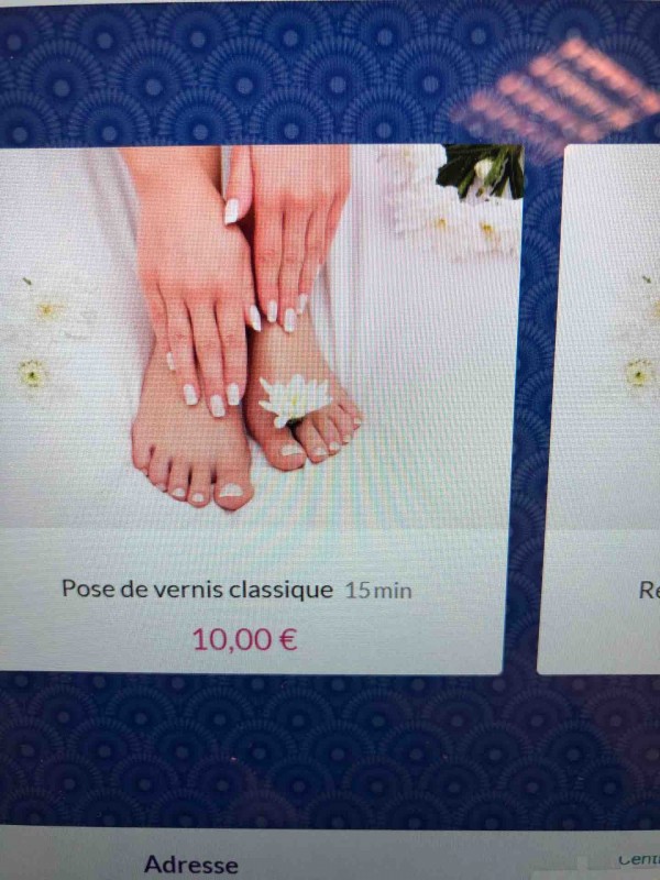 Trouver un institut de beauté pour pause de vernis rapide et pas cher pour pied à Bordeaux centre-ville