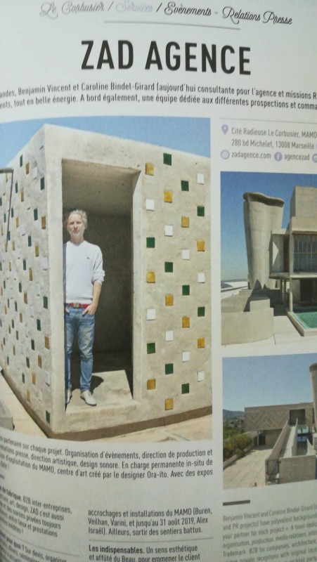 événement relation presse marseille 13008 ZAD agence