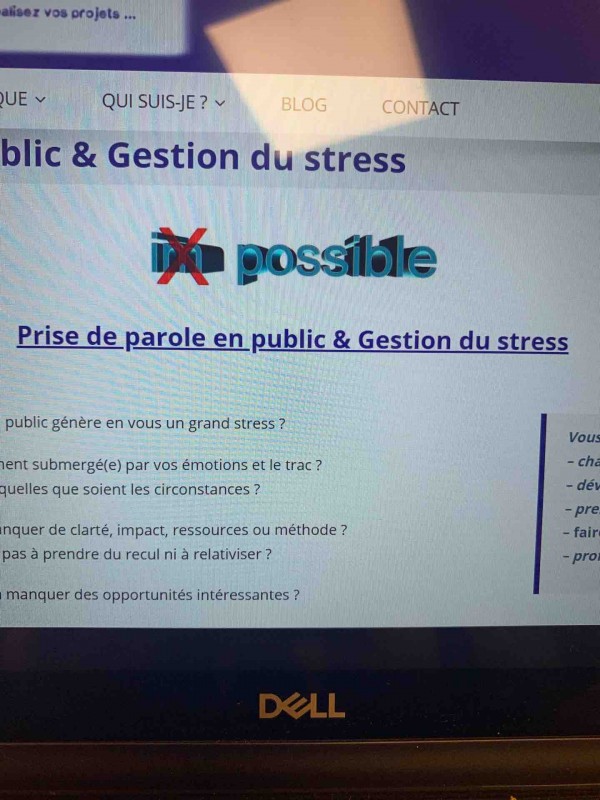Coaching pour la gestion du stress et du trac en public   Bordeaux centre  Osez l’odyssée