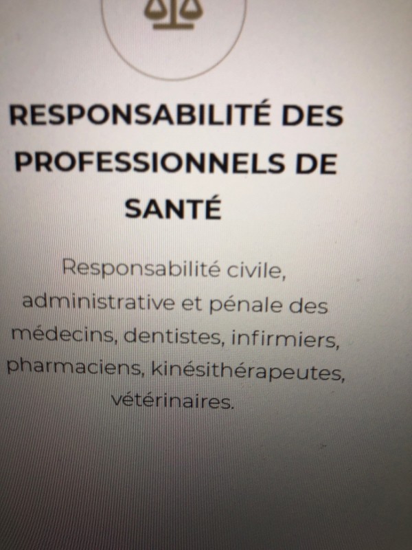 Trouver un avocat spécialisé dans le droit de la santé à Bordeaux