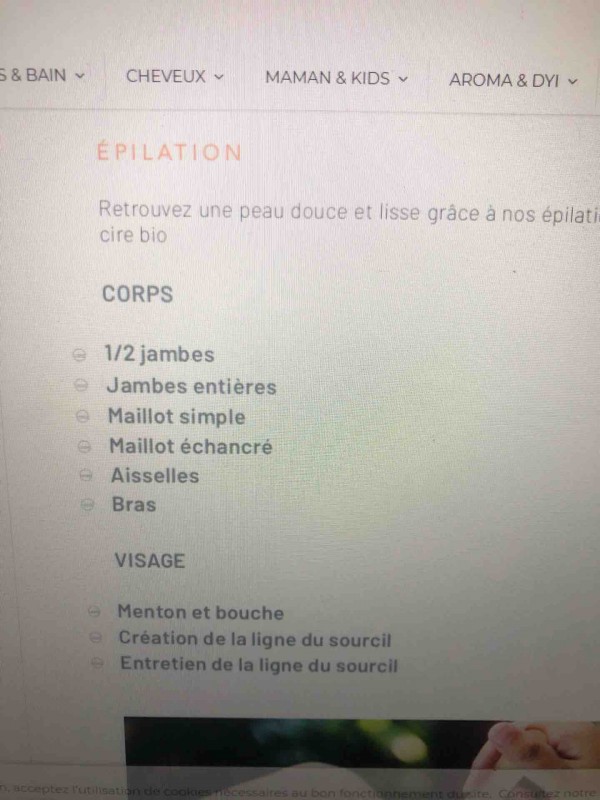 Trouver une esthéticienne pour épilation à la cire bio dans bordeaux centre ville