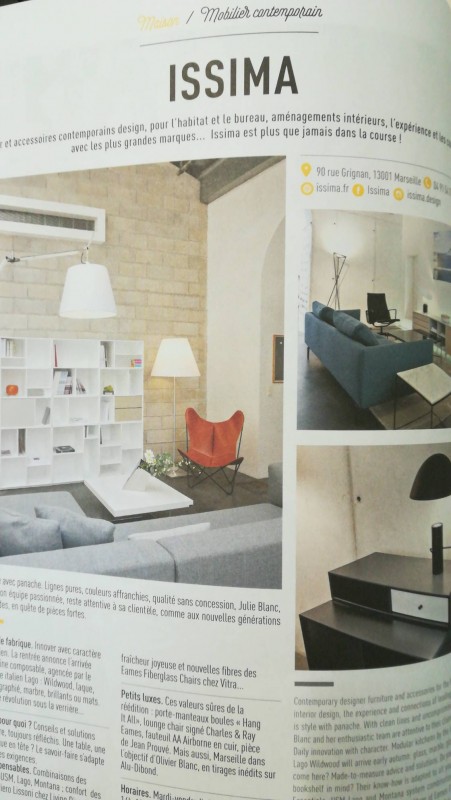 vente mobilier contemporain design Marseille 13001 mobilier contemporain issima