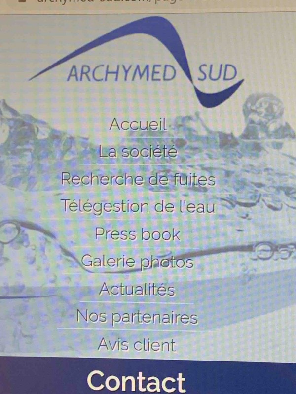 Entreprise de détection de fuites à Mérignac  mérignac  archymed sud