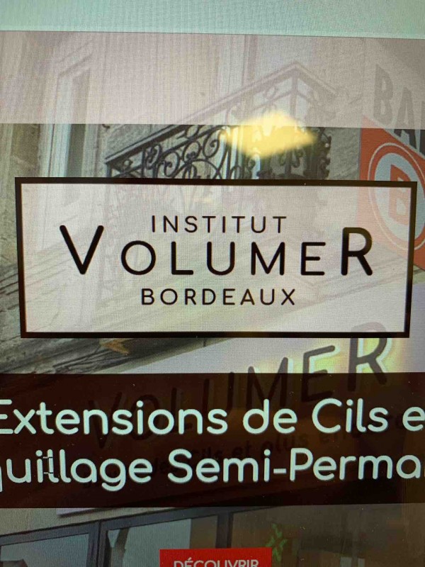 Institut de beauté accessible en transport en commun à Talence Talence Volumer