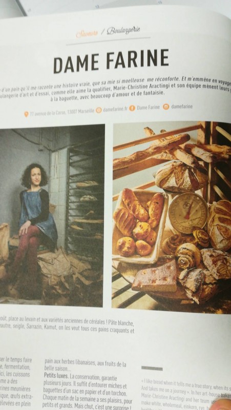 boulangerie Marseille 13007 dame farine