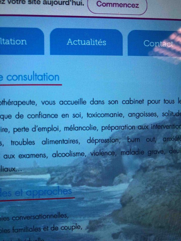 Trouver un psychologue pour faire une thérapie post-traumatique à Cenon