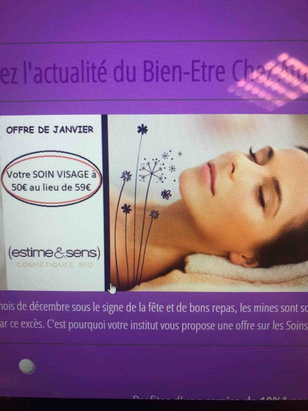 Trouver un soin du visage pas cher pour femme à Cestas 