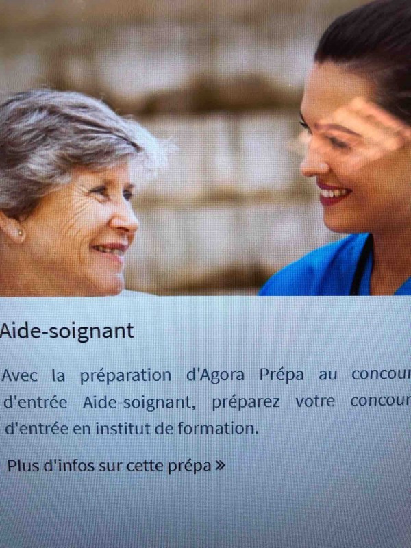 Trouver une formation ou une école pour préparer le concours d’aide-soignante à Bordeaux