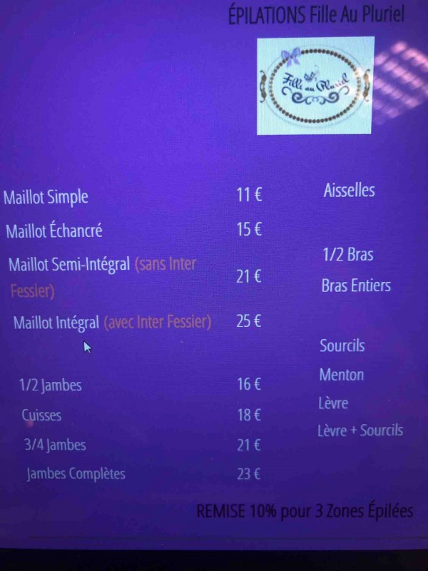 Trouver une esthéticienne pas cher pour femme enceinte à Cestas