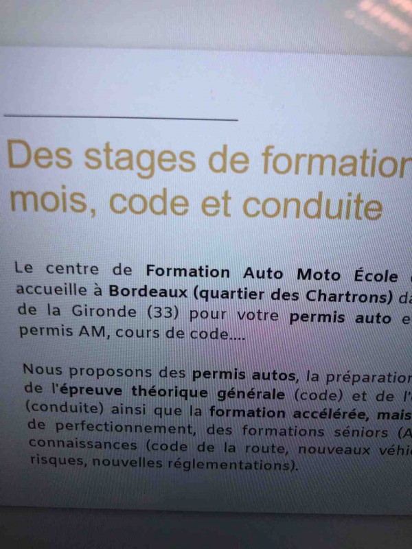 Trouver une auto-école pour passer son code pas cher à Bordeaux centre