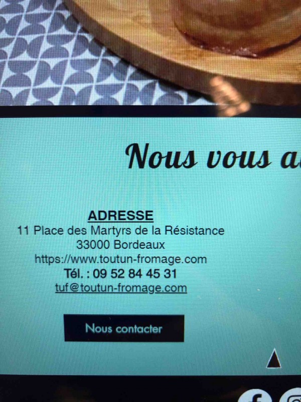 Acheter un plateau de fromages pour 2 personnes à bordeaux