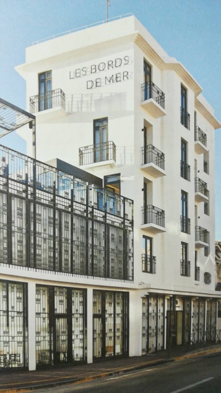 hôtel les bords de mer 4 étoiles Marseille - Bord de mer hôtel les bords de mer