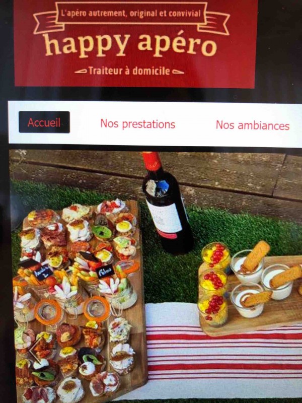 Trouver un traiteur pour livraison d’un apéro pour crémaillère à bordeaux