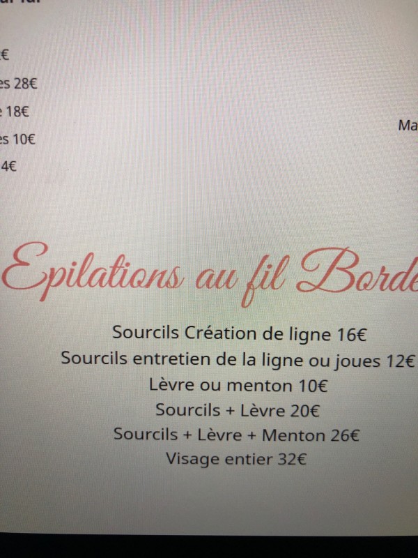 Trouver un institut de beauté pour épilation au fil pas cher à Bordeaux