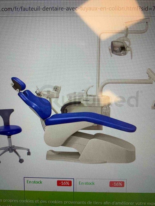 réparation de fauteuil de dentiste dans l’entre deux mers  entre-deux-mers   au fil des mains