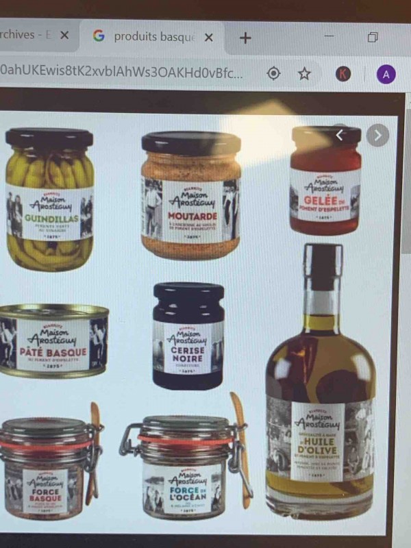  produits du terroir basque pour grandes surfaces en Gironde   Gironde  Hasiera Berria