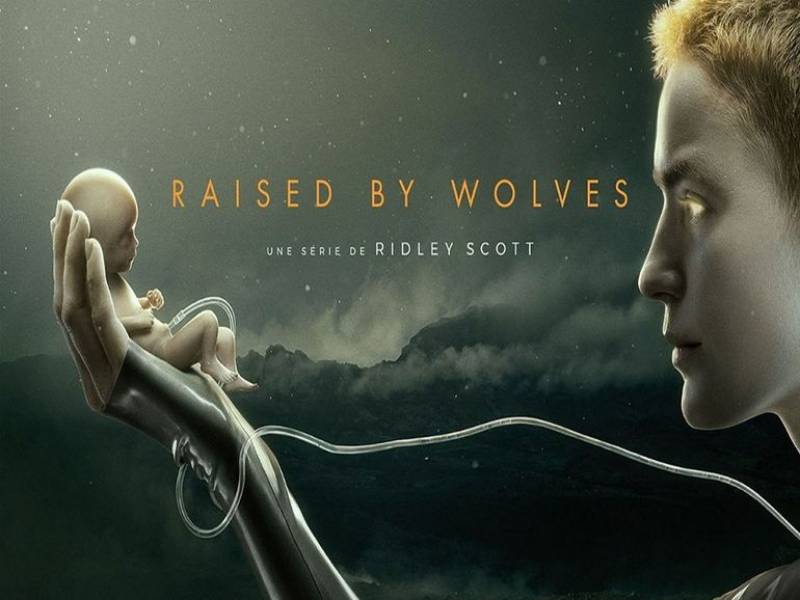 Série Raised by Wolves de Ridley Scott