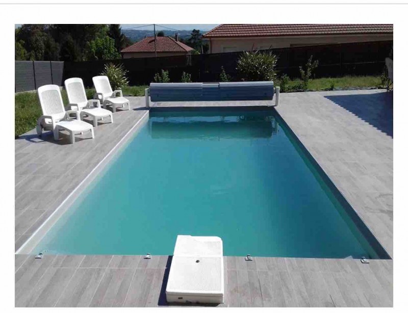 réalisation de piscine intérieure chauffée à Gujan-Mestras   Gujan-Mestras Caraïben Piscines