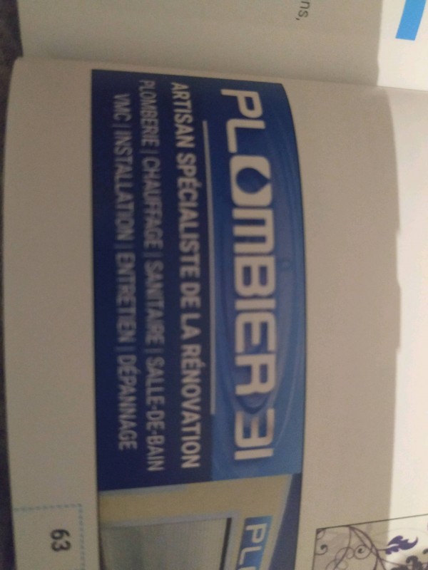 Faire avec un plombier pour une fuite en urgence à Fonsorbes