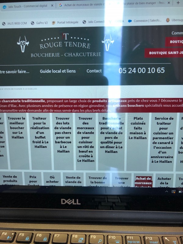  Où trouver un élevage avec viande bovine pas cher à Saint-Médard 