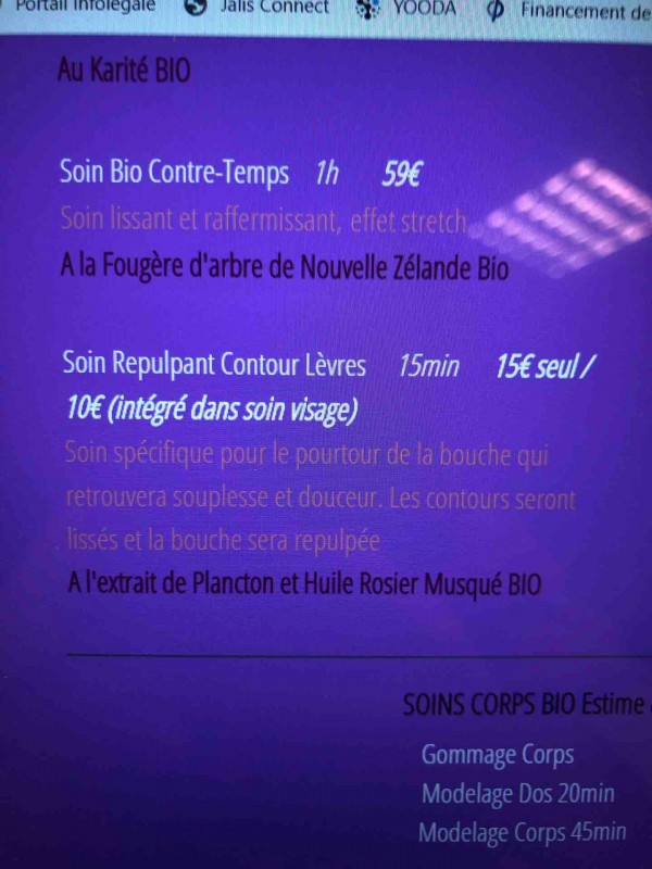 Effectuer un soin repulpant contour de lèvres en institut de beauté à Cestas