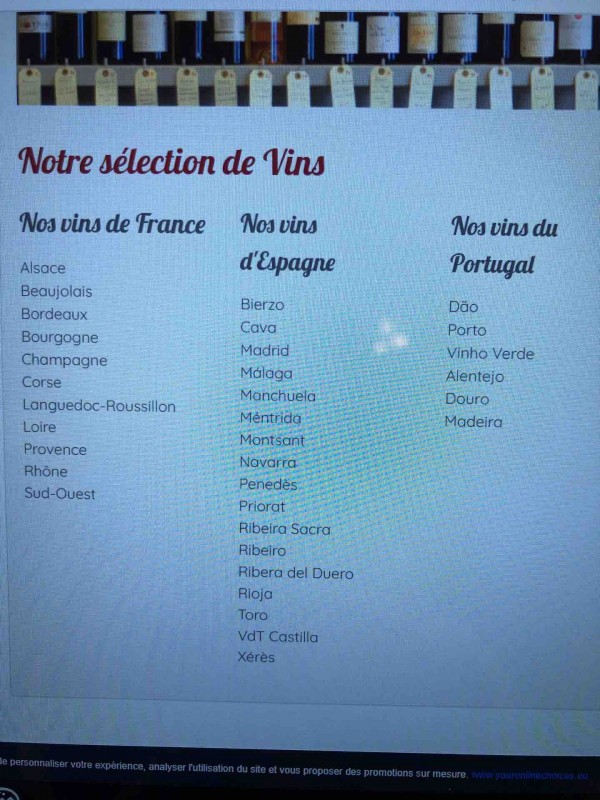 Trouver un caviste avec une large sélection de vins français et d’Europe à Bordeaux quartier Bastide