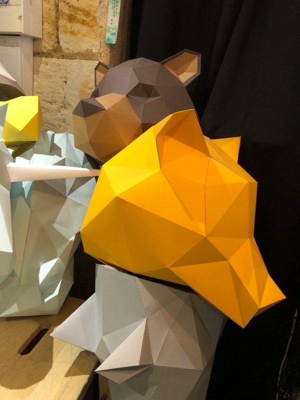 Où trouver un trophée en papier d’animal à Bordeaux centre-ville